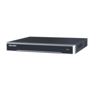 Hikvision DS-7608NI-K2/8P Netwerk Video Recorder (NVR) 1U Zwart