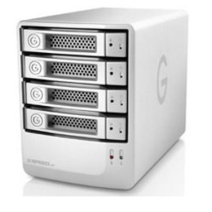 Hitachi G-Technology G-SPEED eS disk array 4 TB Desktop Zilver