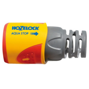 Hozelock Hozelock AquaStop PLUS slangstuk met waterstop (12,5 mm en 15 mm)