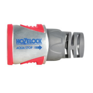 Hozelock Hozelock AquaStop PRO slangstuk met waterstop (12,5 mm en 15 mm)