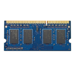 HP 1-GB PC3-10600 (DDR3 1333 MHz) SODIMM geheugenmodule 1 GB