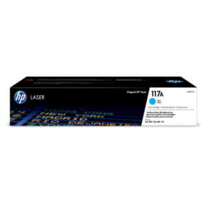 HP 117A originele cyaan lasertonercartridge