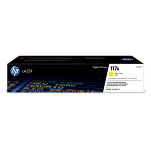 HP 117A originele gele lasertonercartridge