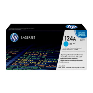 HP 124A originele cyaan LaserJet tonercartridge