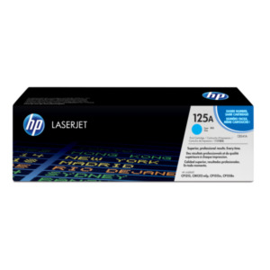 HP 125A originele cyaan LaserJet tonercartridge