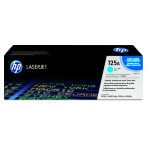 HP 125A originele cyaan LaserJet tonercartridge