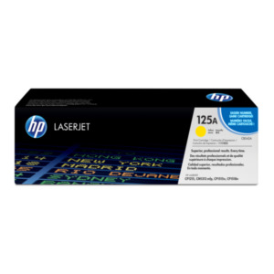 HP 125A originele gele LaserJet tonercartridge