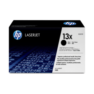 HP 13X originele high-capacity zwarte LaserJet tonercartridge