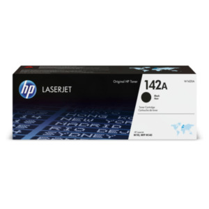 HP 142A originele zwarte LaserJet tonercartridge