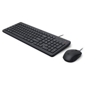 HP 150 muis en toetsenbord met kabel (AZERTY)