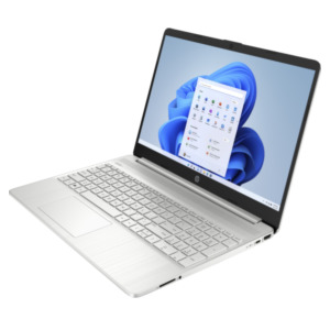 HP 15s-fq2330nd Laptop 39,6 cm (15.6") Full HD Intel® Core™ i3 i3-1125G4 8 GB DDR4-SDRAM 256 GB SSD Wi-Fi 5 (802.11ac) Windows 11 Home in S mode Zilver