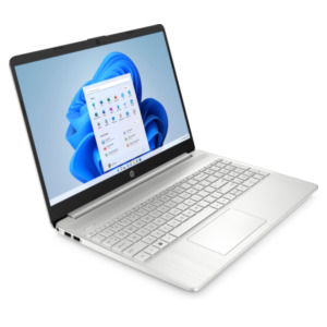 HP 15s-fq4340nd Intel® Core™ i5 i5-1155G7 Laptop 39,6 cm (15.6") Full HD 8 GB DDR4-SDRAM 512 GB SSD Wi-Fi 6 (802.11ax) Windows 11 Home Zilver