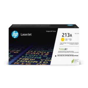 HP 213A originele LaserJet-tonercartridge, geel