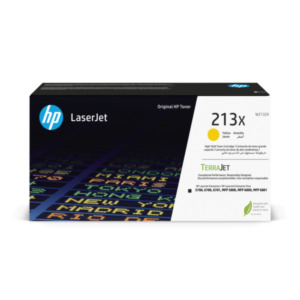 HP 213X originele high-capacity LaserJet-tonercartridge, geel