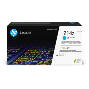 HP 214Z originele ultra high-capacity LaserJet-tonercartridge, cyaan