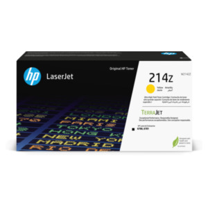 HP 214Z originele ultra high-capacity LaserJet-tonercartridge, geel