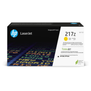 HP 217Z originele ultra high-capacity LaserJet-tonercartridge, geel