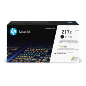 HP 217Z originele ultra high-capacity LaserJet-tonercartridge, zwart