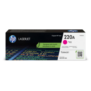 HP 220A originele LaserJet-tonercartridge, magenta