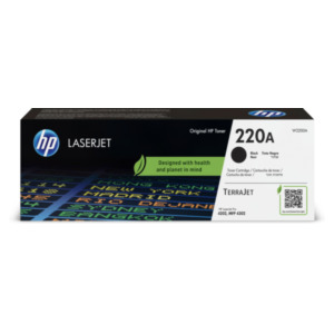 HP 220A originele LaserJet-tonercartridge, zwart