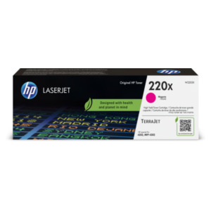 HP 220X originele LaserJet-tonercartridge, magenta