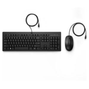 HP 225 muis en toetsenbord met kabel (AZERTY)