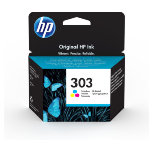 HP 303 originele drie-kleuren inktcartridge