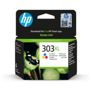 HP 303XL originele high-capacity drie-kleuren inktcartridge