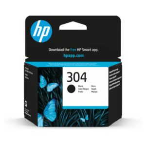 HP 304 originele zwarte inktcartridge