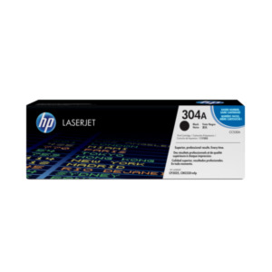 HP 304A originele zwarte LaserJet tonercartridge