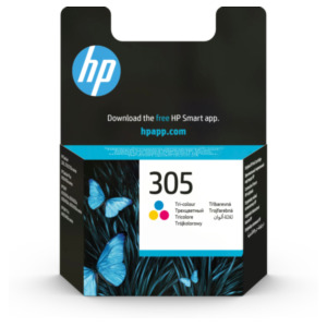 HP 305 originele drie-kleuren inktcartridge