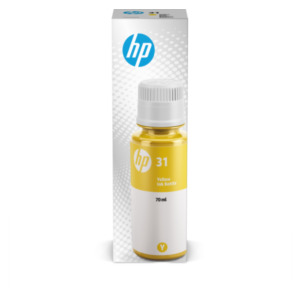 HP 31 70-ml Yellow Original Ink Bottle Origineel