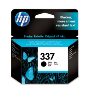 HP 337 Black Inkjet Print Cartridge with Vivera Ink inktcartridge Origineel Zwart