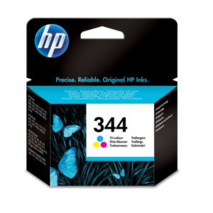 HP 344 originele drie-kleuren inktcartridge