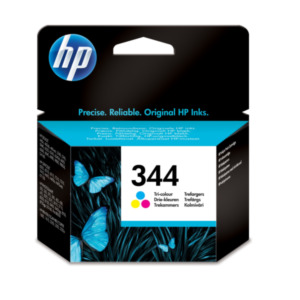 HP 344 originele drie-kleuren inktcartridge