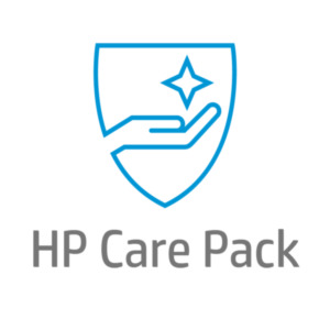 HP 4 jaar onsite exchange hardwaresupport op de volgende werkdag voor 5000x