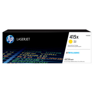 HP 415X originele high-capacity gele LaserJet tonercartridge