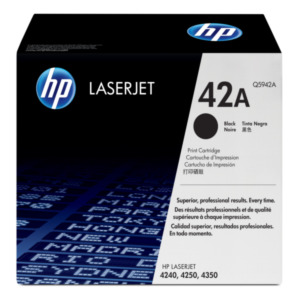 HP 42A originele zwarte LaserJet tonercartridge