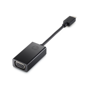 HP 4SH06AA USB grafische adapter Zwart