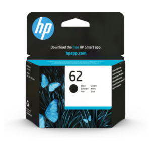 HP 62 originele zwarte inktcartridge