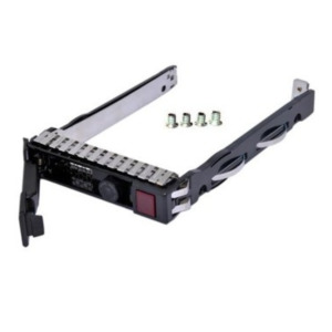 HP 651687-001 drive bay panel 2.5" Bezelplaat Zwart