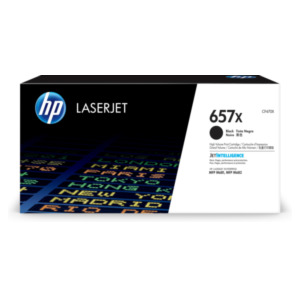 HP 657X originele high-capacity zwarte LaserJet tonercartridge