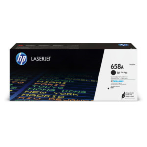 HP 658A originele zwarte LaserJet tonercartridge