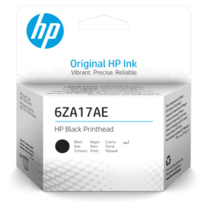 HP 6ZA17AE Black Printhead inktcartridge 1 stuk(s) Zwart