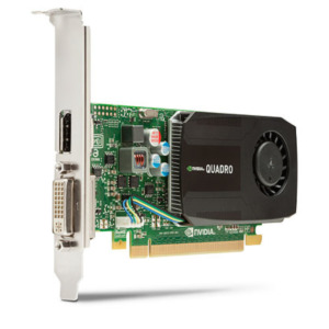 HP 713379-001 videokaart NVIDIA Quadro 600 1 GB GDDR3