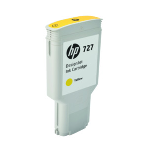 HP 727 gele DesignJet inktcartridge, 300 ml
