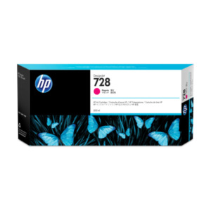 HP 728 magenta DesignJet inktcartridge, 300 ml