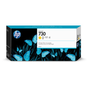 HP 730 gele DesignJet inktcartridge, 300 ml