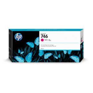 HP 746 magenta DesignJet inktcartridge, 300 ml