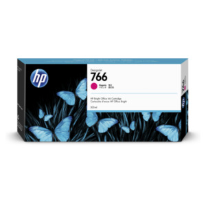 HP 766 DesignJet inktcartridge, magenta (300 ml)